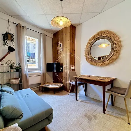 Chez Fanfan 3 Pers 1 Bien Placé à 1mn Du Port Apartamento La Ciotat