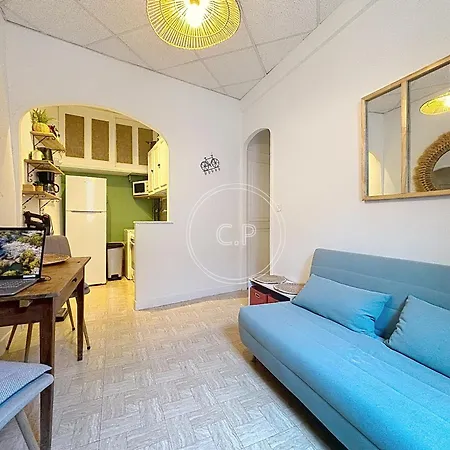 Apartamento Chez Fanfan 3 Pers 1 Bien Placé à 1mn Du Port La Ciotat