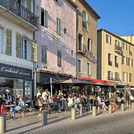 Chez Fanfan 3 Pers 1 Bien Placé à 1mn Du Port Apartamento *